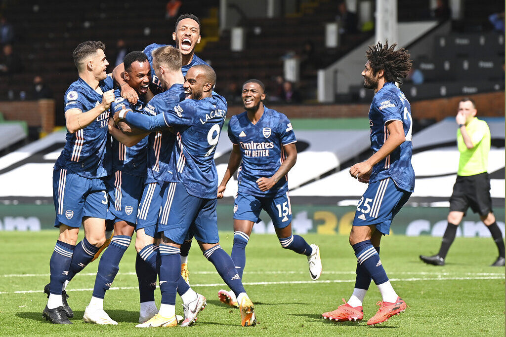 APTOPIX Britain Soccer Premier League